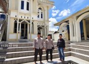 Kapolsek Lebakgedong Polres Lebak Dan Personil Melaksanakan Giat Sholat Jumat Keliling Di Masjid Jami Baiturrahman Kp. Kosala