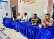 Bhabinkamtibmas Desa Suka Rendah Polsek Warunggunung Hadiri Giat Musyarawarah Rencana Pembentukan Koprasi di Desa Binaan Sekaligus Pantau Harkamtibmas