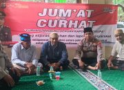 Polsek Cikupa Gelar Jumat Curhat, Wadah Aspirasi Warga Sukamulya