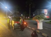Kanit Binmas IPTU Mahdi Pimpin Ops Cipkon KRYD, Patroli Mobile di Sejumlah Titik Citra Raya