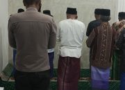Anggota Polsek Lebakgedong Polres Lebak Rutin Giat Subling di masjid Desa Banjarsari