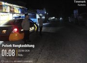 Patroli Kejalan Maulana Hasanudin di Laksanakan Oleh Anggota Piket Polsek Rangkasbitung Polres Lebak Cegah Balapan Liar dan C3