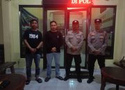 Anggota Polsek Rangkasbitung Polres Lebak Giat Sispam Mako