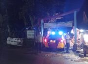Personil Personil Polsek Cimarga Polres Lebak Melaksanakan Giat Patroli Malam Hari