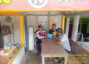 Polri Mengayomi Masyarakat! Polsek Pangkalan Sosialisasi Pengaduan Cepat Propam Polri di Desa Mulangsari