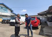 Personil Polsek Tegalwaru Giat Patroli Siang Sambang SPPG MBG Munjul, Loji Edukasi Pengelola Waspada