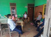 Bhabinkamtibmas Polsek Pangkalan Laksanakan Sambang Humanis ke Warga Kampung Citaman