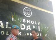 Polsek Banyusari Melaksanakan Sosialisasi QR Barcode ke Masyarakat Pengaduan Divisi Propam Polri Bidpropam Polda Jabar