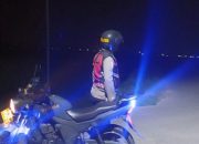 Prekat Polsek Banyusari Giat Patroli Jalan Raya Antisipasi Kejahatan