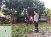 Wujud Kepedulian Polri Terhadap Ketahanan Pangan,Bhabinkamtibmas Polsek Rangkasbitung Polres Lebak Sambangi Petani