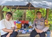 Giat Bhabinkamtibmas Polsek Cimarga Polres Lebak Silaturahmi Kepada Warga Desa