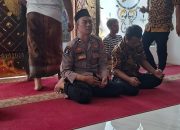 KSPKT III Polsek Rangkasbitung Polres Lebak Melaksanakan Giat Program Kapolda Banten Sholat Jumat Keliling di Masjid Nurul Iman
