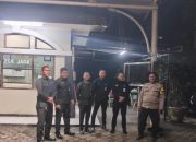 Patroli Samapta Antisipasi GKTM, Sapa Satpam dan Perkuat Koordinasi