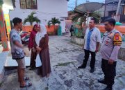 Bhabinkamtibmas Polsek Ciwandan Sambangi Warga Ajak Dialogis.