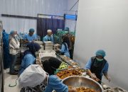 Bhabinkamtibmas Polsek Ciwandan Monitoring Dapur SPPG Dalam Program Pemerintah.
