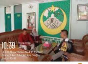 Bhabinkamtibmas Polsek Ciwandan Lakukan Sambang Dengan Metode Door To Door.