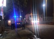Tingkatkan Patroli Blue Light, Polsek Puloampel Jamin Keamanan Masyarakat