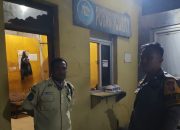 Briptu Lutfi Ardian Bhabinkamtibmas Polsek Bojonegara Sambang dan Binluh Bersama Petugas Satpam