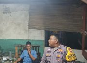 Duduk Barang dan Sosialisasi Call Center 110, Bripka Tri Handoko Bhabinkamtibmas DDS Warga