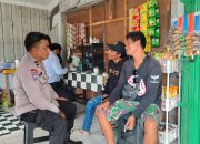 Bhabinkamtibmas Polsek Ciwandan Sambang Silaturahmi Dialogis Dengan Masyarakat.