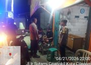 Antisipasi Gangguan Kamtibmas Malam Polsek Ciwandan Gerakkan Personilnya.