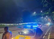 Rutinkan Patroli Blue Light, Polsek Purwakarta Antisipasi GKTM, 3C dan Balap Liar