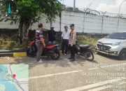 Personel Samapta Kskp Merak Polres Cilegon Polda Banten Laksanakan Patroli Dialogis