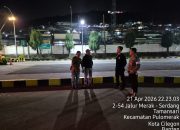 Patroli Blue Light Upaya Kskp Polres Cilegon Polda Banten Merak Menekan Aksi Tindak kriminalitas