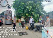 Personel Samapta Kskp Merak Polres Cilegon Polda Banten Laksanakan Patroli Dialogis