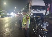Jaga Kamtibmas dan Bantu Warga, Polsek Pulomerak Lakukan Patroli Rutin