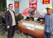 Polsek Pulomerak Polres Cilegon Polda Banten Laksanakan Patroli guna jaga Kamtibmas aman