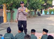 Polsek Cilegon Cegah preentif dengan himbauan antisipasi curanmor