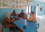 Kolaborasi Bhabinkamtibmas dan Staf Desa Cinangka, Langkah Nyata Wujudkan Lingkungan Tertib dan Harmonis