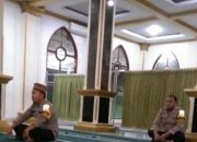 Memakmurkan Masjid,Aipda Susilo & Brigpol Andri Bhabinkamtibmas Laksanakan Giat Subling Di Masjid Al- Huda
