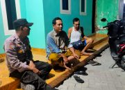 Jumpai warganya guna bangun komunikasi,Bripka Leo & Brigpol Andri Bhabinkamtibmas Laksanakan DDS