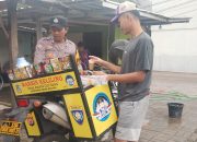 Disambut Positif Masyarakat,Brigpol Andri P Bhabinkamtibmas Laksanakan Warbinling Serap Aspirasi dan Cari Solusi