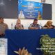 Kapolsek Rangkasbitung Polres Lebak di Wakili Bhabinkamtibmas Hadiri Acara Sertijab Kepala Kelurahan Muara Ciujung Barat