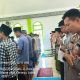 Kapolsek Cimarga Polres Lebak Dan Anggota Melaksanakan Shalat Jumat (Jumling) Di Masjid Nurul Iman Cimarga