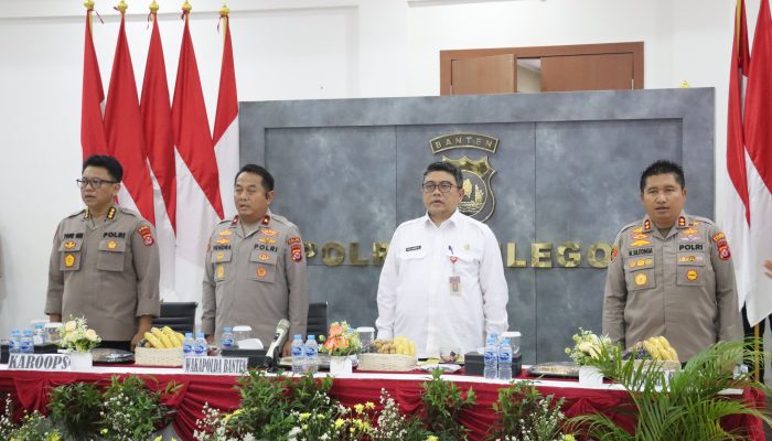 Truk Tambang Jadi Sorotan, Polda Banten Gelar Rakor Pengendalian Jam Operasional Angkutan Tambang