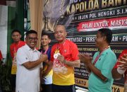 Kapolda Banten Raih Juara 2 Kejuaraan Tenis Kapolda Cup dalam Semarak Hari Bhayangkara ke-80