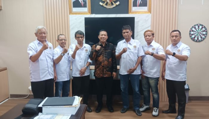 DPRD Kota Tangerang dan PWI Perkuat Sinergi, Dorong Profesionalisme Pers di Era Digital