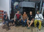 Anggota Polsek Batujaya Himbau Masyarakat terkait Kamtibmas di malam hari