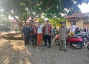 Anggota Polsek Batujaya Antisipasi GU Kamtibmas di Tempat Wisata Museum Candi Jiwa Batujaya