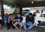 Polsek Pangkalan Lakukan Sosialisasi Bahaya Judi Online Kepada Warga Kampung Kereteg