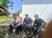 Bhabinkamtibmas Polsek Pangkalan Laksanakan Giat Sambang Humanis ke Warga Kampung Baru