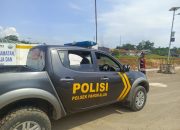 Polsek Pangkalan Gelar Patroli Wilayah, Hadirkan Keamanan dan Ketertiban di Lokasi Proyek Tol Japek 2