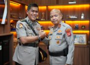 Kapolda Banten Pimpin Penyerahan Jabatan Karorena Menjelang Masa Purna Tugas