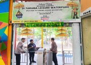 Upaya Polisi Kontrol Keamanan di Tempat Bermain Kolam Renang Wonderland Adventure, Galuh Mas