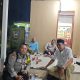 Ciptakan Desa Aman, Kanit Samapta Ipda Gana & Bhabinkamtibmas Bripka Geri Aktif Sapa Warga Desa Binaan dan Sampaikan Himbauan Kamtibmas