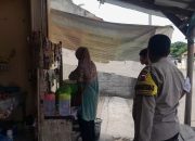 Personil Bhabinkamtibmas Sapa Siswa SMA Maarif, Sampaikan Himbauan dan Pesan Kamtibmas